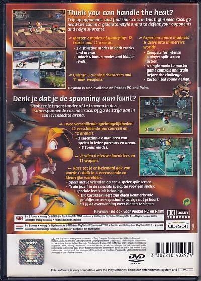 Rayman M - PS2 (B Grade) (Genbrug)